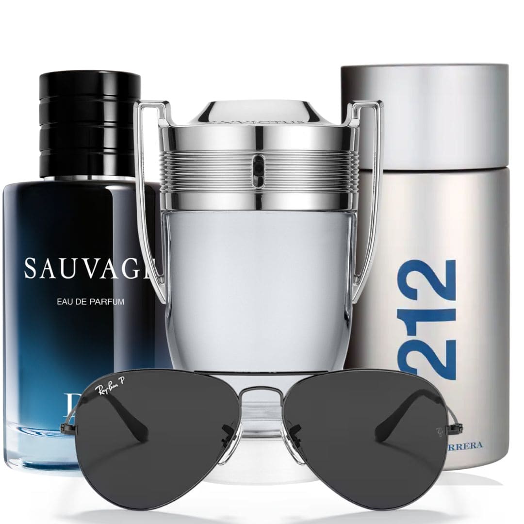 001 - Combo 3 Perfumes + REGALO