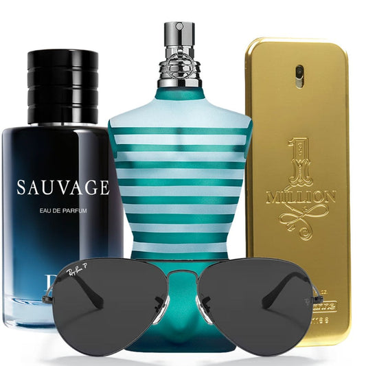002 - Combo 3 Perfumes + REGALO